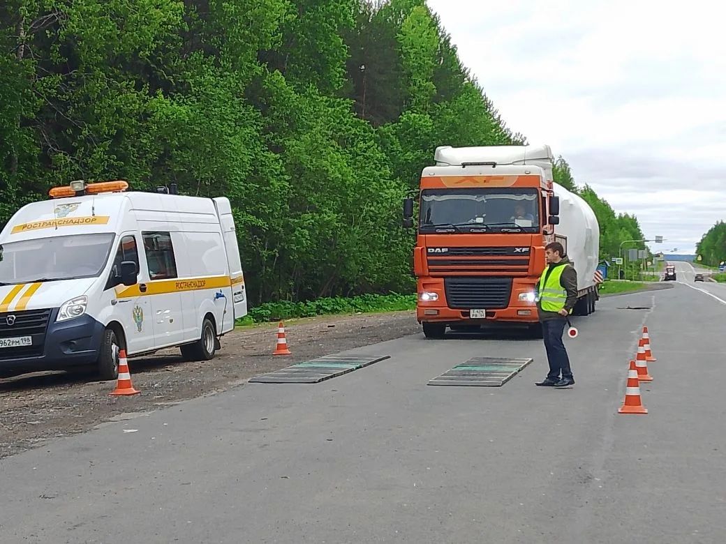 В Республике Коми усилен контроль за грузоперевозками: выявлены нарушения